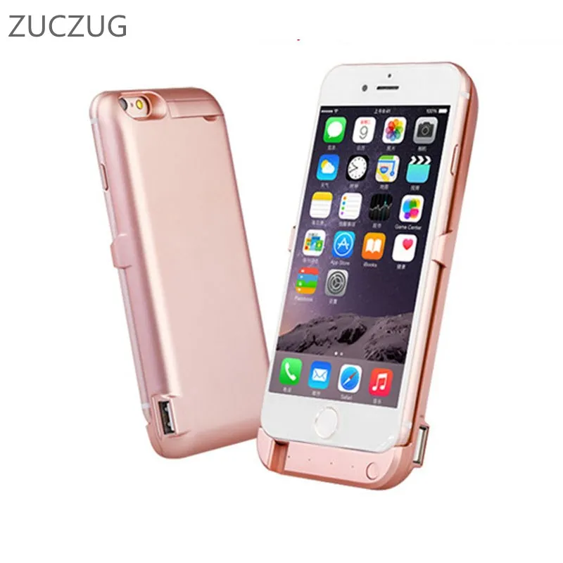 ZUCZUG Battery Charger Case For iphone 6plus 6splus Backup External Battery Power Bank For 6 6s plus Portable Powerbank Case
ZUCZUG Battery Charger Case For iphone 6plus 6splus Backup External Battery Power Bank For 6 6s plus Portable Powerbank Case