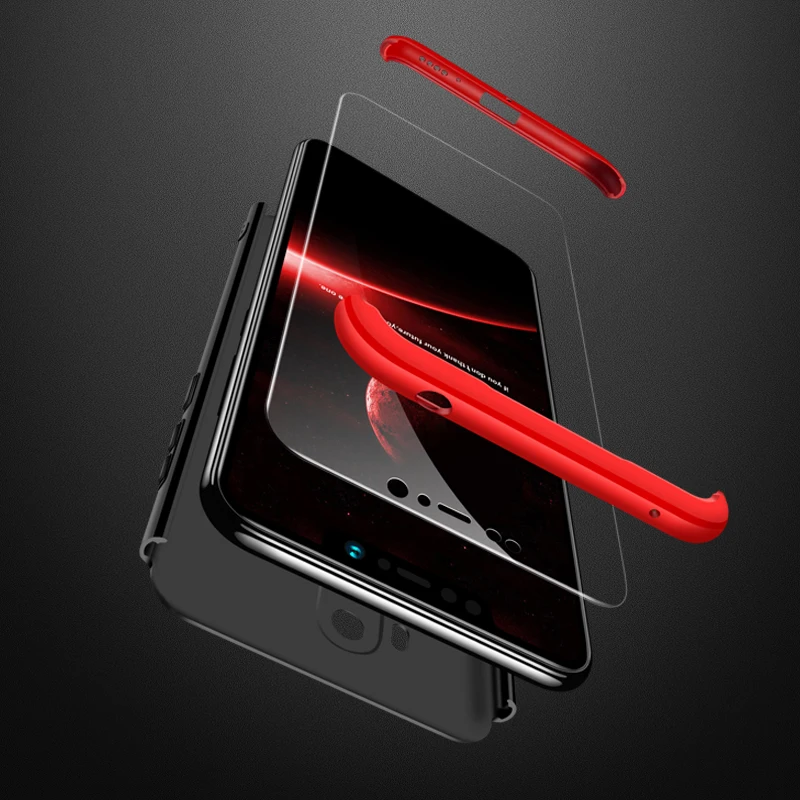 Чехол для Xiaomi Mi POCOPHONE F1 чехол с полным покрытием на 360 градусов POCO гибридный