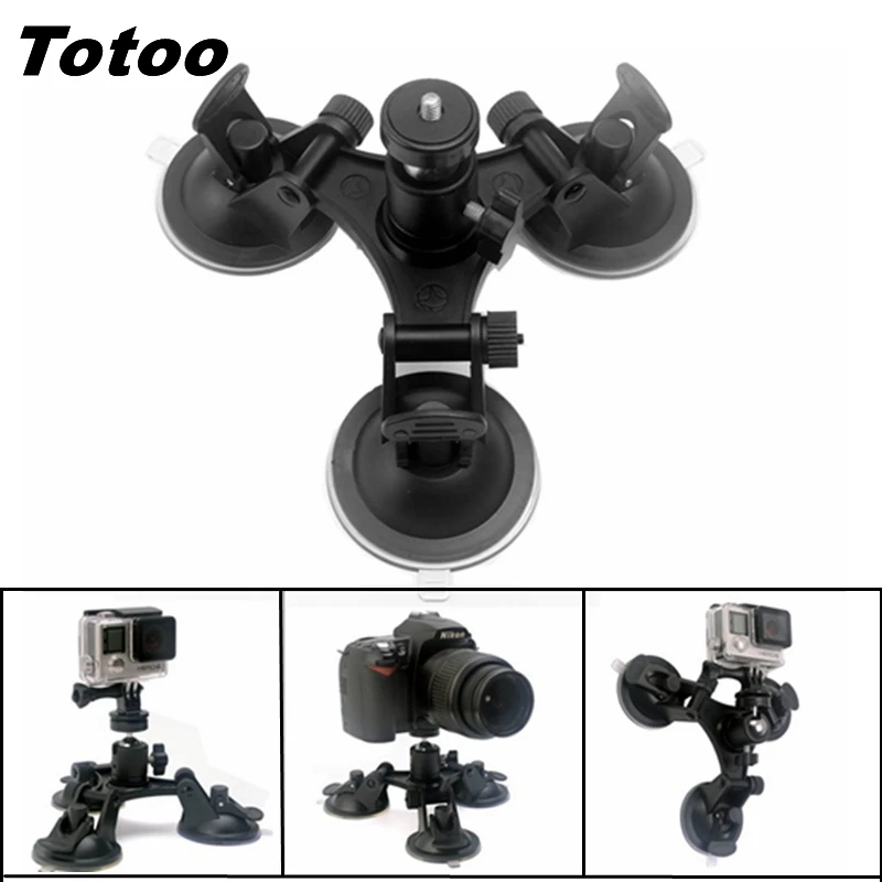 Low-angle Windproof Fixed Car Sucker Suction Cup For Gopro Hero 8 7 6 5 4 Ses 3+Insta360 Xiaomi Yi 4K+SJCAM Mount Gimbal Adapter
Low-angle Windproof Fixed Car Sucker Suction Cup For Gopro Hero 8 7 6 5 4 Ses 3+Insta360 Xiaomi Yi 4K+SJCAM Mount Gimbal Adapter