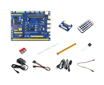 Raspberry Pi Compute Module 3 Lite Accessory Pack Type A (no CM3L) With DS18B20 Power Adapter Micro SD card Pi Zero Camera cable
Raspberry Pi Compute Module 3 Lite Accessory Pack Type A (no CM3L) With DS18B20 Power Adapter Micro SD card Pi Zero Camera cable