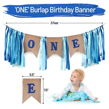 Baby 1st Birthday Decorations With Crown Decorations High Chair Banner Cake Smash Party Supplies ONE Burlap Banner No.1 Crown
Baby 1st Birthday Decorations With Crown Decorations High Chair Banner Cake Smash Party Supplies ONE Burlap Banner No.1 Crown