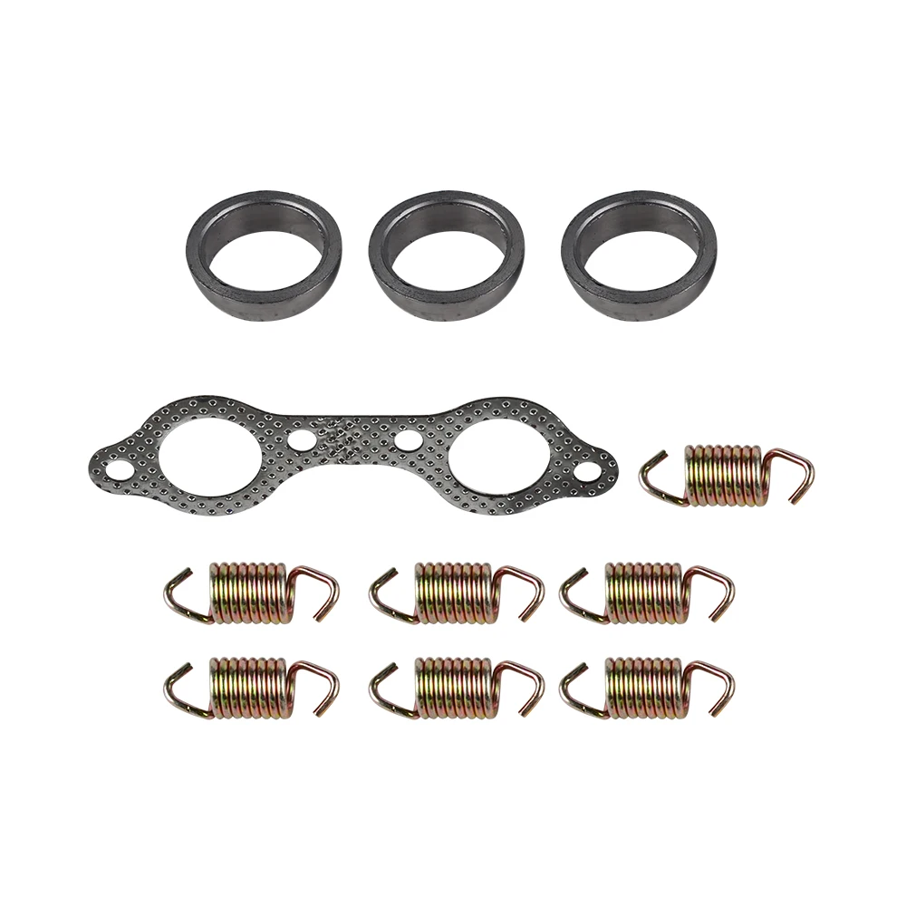 ATV Exhaust Gasket and Spring Rebuild Kit For Polaris Ranger 700 800 Ranger 800 6x6 2010 2011 2012
ATV Exhaust Gasket and Spring Rebuild Kit For Polaris Ranger 700 800 Ranger 800 6x6 2010 2011 2012