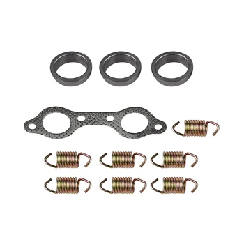 ATV Exhaust Gasket and Spring Rebuild Kit For Polaris Ranger 700 800 Ranger 800 6x6 2010 2011 2012
ATV Exhaust Gasket and Spring Rebuild Kit For Polaris Ranger 700 800 Ranger 800 6x6 2010 2011 2012