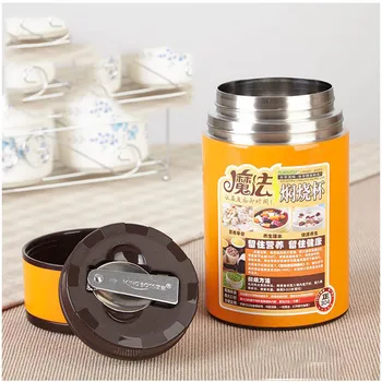 free shipping High quality 0.8 liter Double Wall Stainless Steel thermos bucket sealing lunch box
free shipping High quality 0.8 liter Double Wall Stainless Steel thermos bucket sealing lunch box