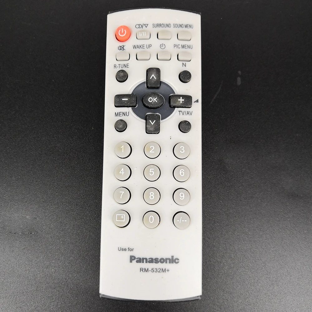 RM-532M+ Universal For Panasonic TV Remote Control Remoto EUR-511200 EUR-50750 EUR-51974 EUR-50707 FOR User Code 2188, 8000
RM-532M+ Universal For Panasonic TV Remote Control Remoto EUR-511200 EUR-50750 EUR-51974 EUR-50707 FOR User Code 2188, 8000