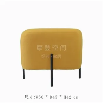 50*45cm Square Makeup Stool Ottoman Sofa Chair footrest 5Color Cashmere Cloth cover with 304 Stainless steel
50*45cm Square Makeup Stool Ottoman Sofa Chair footrest 5Color Cashmere Cloth cover with 304 Stainless steel