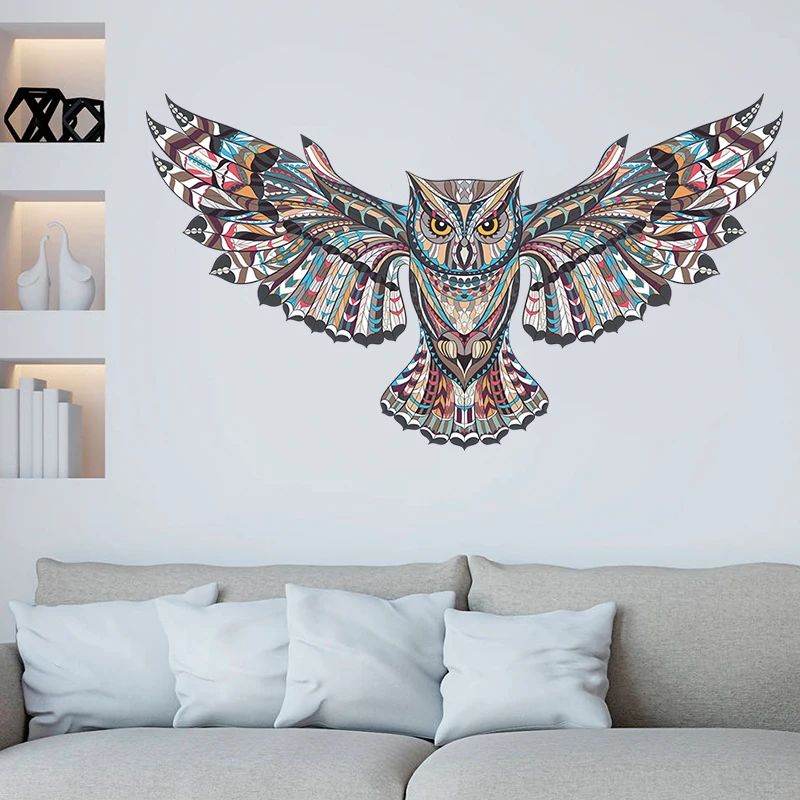 Colorful Owl Kids Nursery Rooms Decorations Wall Decals Birds Flying Animals PVC Wall Stickers Self Adhesive Decor Mural Poster
Colorful Owl Kids Nursery Rooms Decorations Wall Decals Birds Flying Animals PVC Wall Stickers Self Adhesive Decor Mural Poster