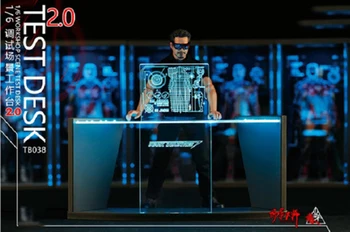 1/6 Iron Man Tony Acrylic Holographic Workshop Scene Test Desk 2.0 Figure Accessory TB028 F 12 inches Figure Doll DIY
1/6 Iron Man Tony Acrylic Holographic Workshop Scene Test Desk 2.0 Figure Accessory TB028 F 12 inches Figure Doll DIY