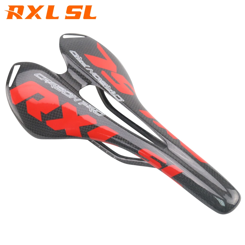 RXL SL Cycling MTB Bike Seat Cushion Bicycle Saddle 275x143mm Road Bike Seat 3K Ultralight Front Seat Mat Carbon Road Bike Seats
RXL SL Cycling MTB Bike Seat Cushion Bicycle Saddle 275x143mm Road Bike Seat 3K Ultralight Front Seat Mat Carbon Road Bike Seats