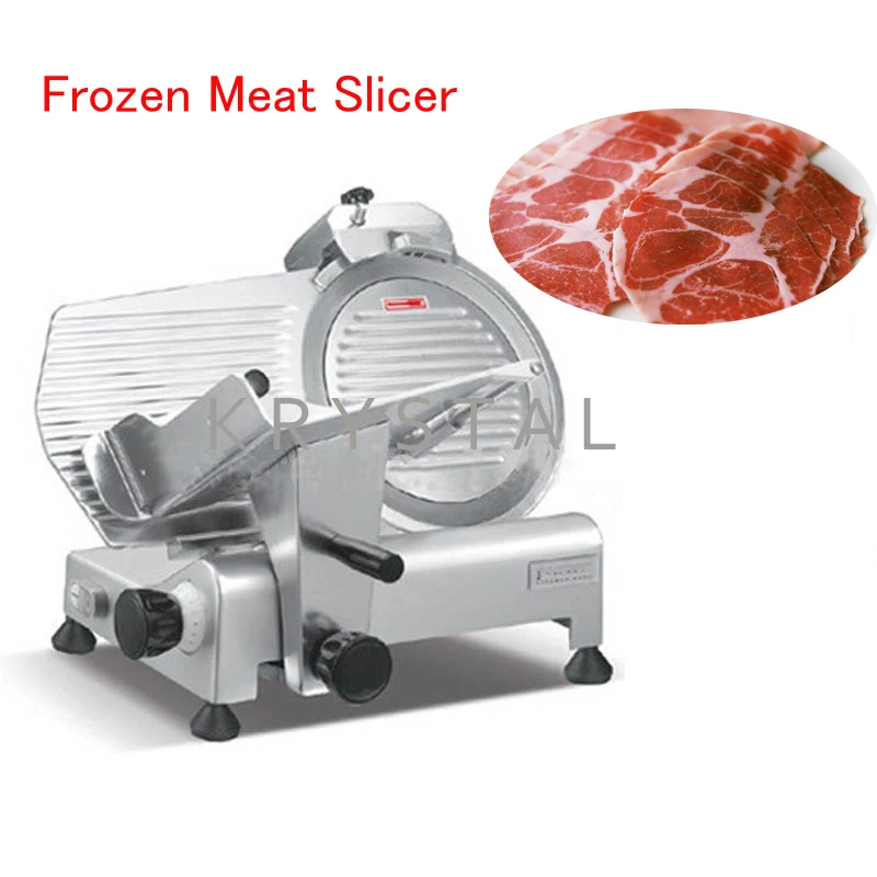 1pc 10" Semi-automatic Frozen Meat Slicer Mutton Slicing Machine with English Manual ES300-12
1pc 10" Semi-automatic Frozen Meat Slicer Mutton Slicing Machine with English Manual ES300-12
