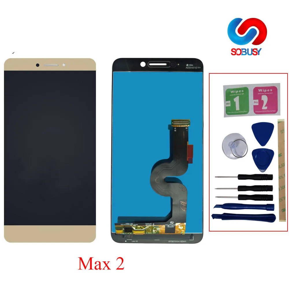 LCD Screen For LeTV LeEco Le Max 2 X820 X829 X821 X822 X823 LCD Touch Screen Display Digitizer Assembly Replacement Tela Parts
LCD Screen For LeTV LeEco Le Max 2 X820 X829 X821 X822 X823 LCD Touch Screen Display Digitizer Assembly Replacement Tela Parts
