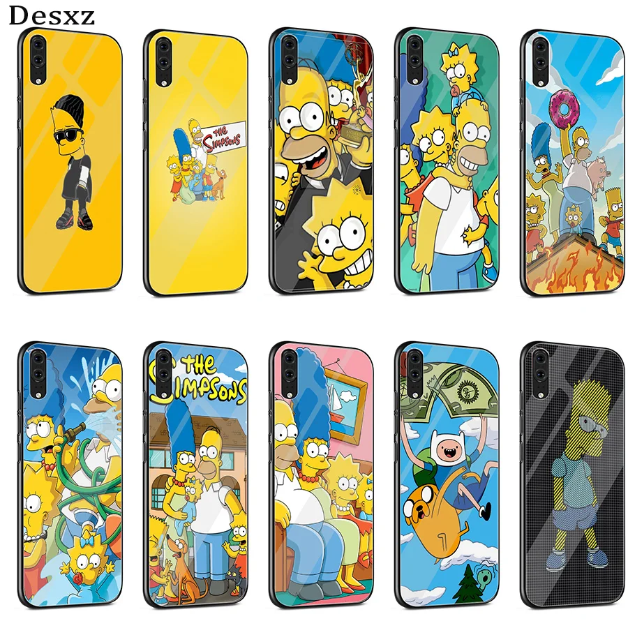 Gerleek The Simpsons Glass TPU Case For Huawei Honor P10 P20 Y6 7A Y9 8X 9 10 Pro Lite Cover Bag
Gerleek The Simpsons Glass TPU Case For Huawei Honor P10 P20 Y6 7A Y9 8X 9 10 Pro Lite Cover Bag
