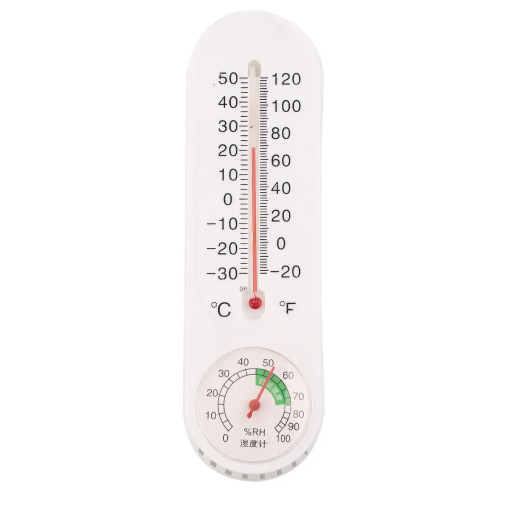 Analog Household Thermometer Hygrometer Wall-mounted Tester Measure thermometer humidity for Home Office Brand New
Analog Household Thermometer Hygrometer Wall-mounted Tester Measure thermometer humidity for Home Office Brand New
