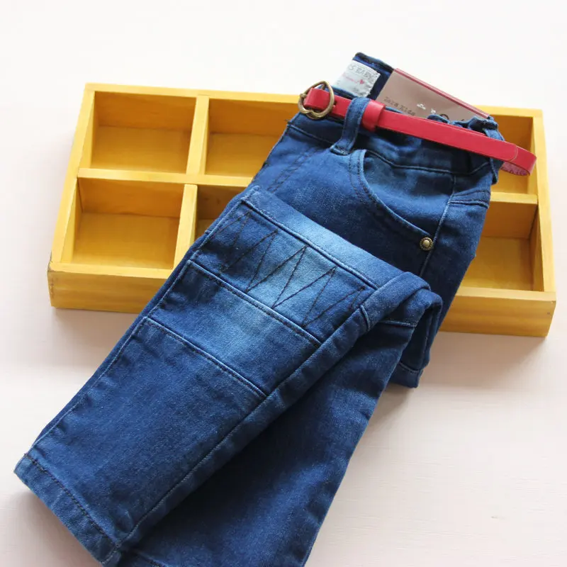 New arrival baby girls spring autumn denim jeans girls fashion skinny jeans With belt children pencil pants long trousers
New arrival baby girls spring autumn denim jeans girls fashion skinny jeans With belt children pencil pants long trousers