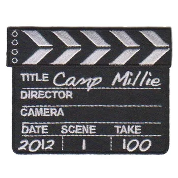 Free Shipping Embroidered cartoon patch iron on Motif Applique, garment embroidery DIY accessory DKP-Cl141224-2 
Free Shipping Embroidered cartoon patch iron on Motif Applique, garment embroidery DIY accessory DKP-Cl141224-2