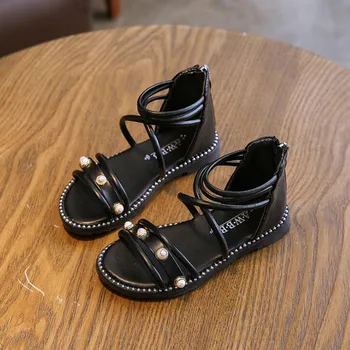 2019 Girls Sandals Summer Rome Gladiator Sandals with Zip Flip Flop Casual Flat Sandals Children Light-weight Beach Sandalias
2019 Girls Sandals Summer Rome Gladiator Sandals with Zip Flip Flop Casual Flat Sandals Children Light-weight Beach Sandalias