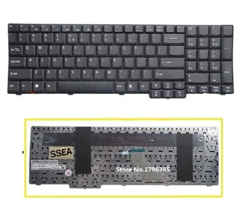 SSEA New US Keyboard For Acer Aspire 5235 5335 5355 5535 5735 5735Z 5737 5737Z 5635 7220 7620G 8530 8530G 8730 8735G 9410 Series
SSEA New US Keyboard For Acer Aspire 5235 5335 5355 5535 5735 5735Z 5737 5737Z 5635 7220 7620G 8530 8530G 8730 8735G 9410 Series