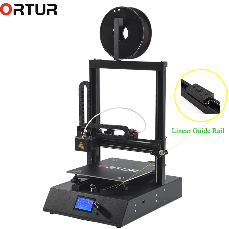 Ortur4 Printer Kit All Metal Frame Upgraded Linear Guide Rail High Printing Speed Industrial Grade Best 3d Printer For Beginners
Ortur4 Printer Kit All Metal Frame Upgraded Linear Guide Rail High Printing Speed Industrial Grade Best 3d Printer For Beginners