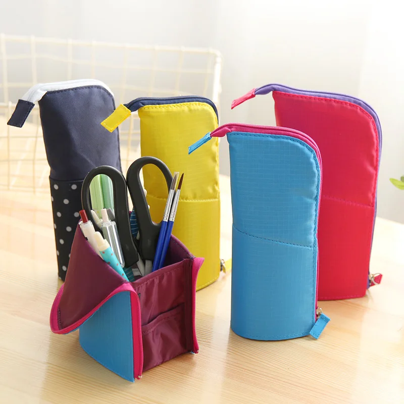 Multi-function Deformation Pencil Case Portable Pencil Cartridge Vertical Stationery Bag Pen Box School Case
Multi-function Deformation Pencil Case Portable Pencil Cartridge Vertical Stationery Bag Pen Box School Case