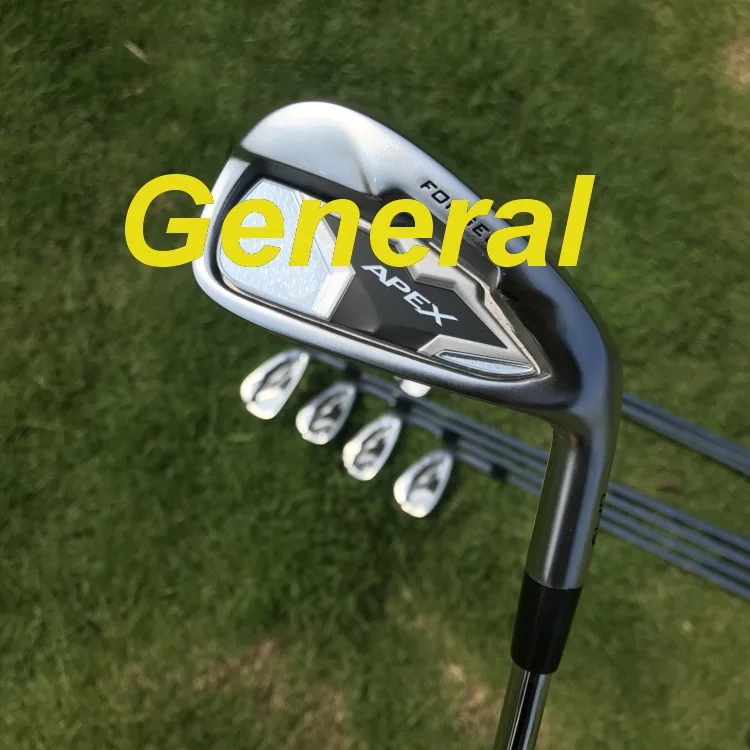 

2019 New General golf irons APEX irons Forged set ( 3 4 5 6 7 8 9 Pw ) with Dynamic Gold S300 steel shaft 8pcs golf clubs