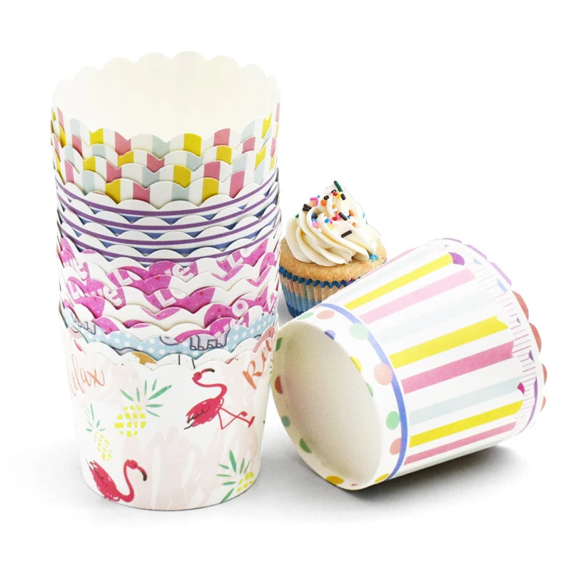 25PCS/Bag Muffin Cake Cup Multicolor Bakeware Tools High Quality Cooking Tool Popular Food Grade Cupcake Wrapper Baking Cup
25PCS/Bag Muffin Cake Cup Multicolor Bakeware Tools High Quality Cooking Tool Popular Food Grade Cupcake Wrapper Baking Cup