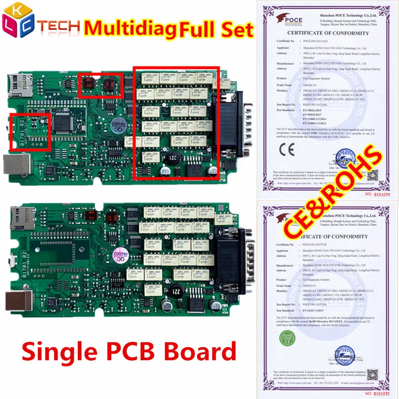 OBDIICAT-150 Newest 2015R3/2016r1 Single Green board with Bluetooth Diagnostic Scanner for cars&Trucks
OBDIICAT-150 Newest 2015R3/2016r1 Single Green board with Bluetooth Diagnostic Scanner for cars&Trucks