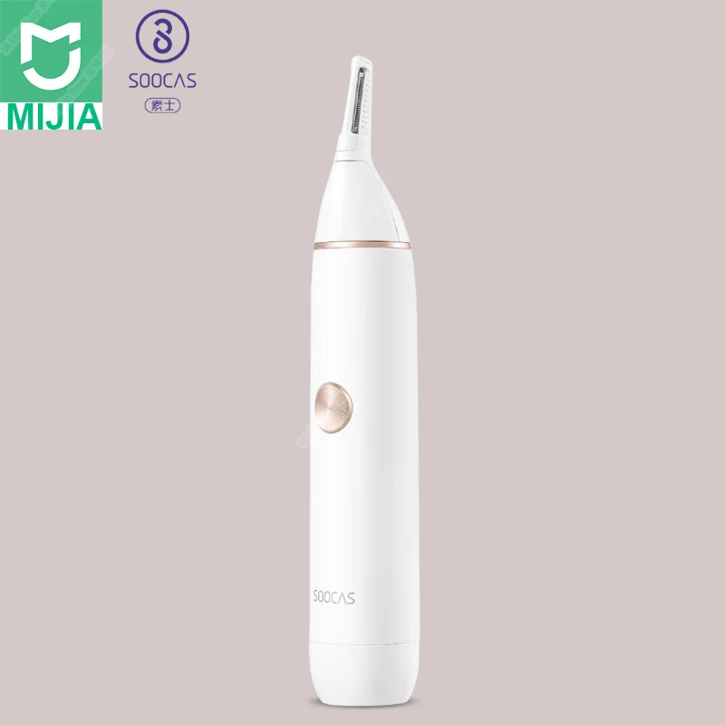 Xiaomi Youpin SOOCAS Nose Eyebrow Hair Trimmer N1 Sharper Blade Portable Minimalist Design Safe Cleaner trimmer
Xiaomi Youpin SOOCAS Nose Eyebrow Hair Trimmer N1 Sharper Blade Portable Minimalist Design Safe Cleaner trimmer