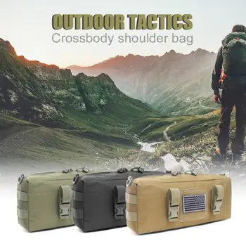 Outdoor Hiking Climbing Bags Shoulder Bag Travel Sports Waterproof Pouch Tactical Expand Outdoor Sports Hunting Cycling
Outdoor Hiking Climbing Bags Shoulder Bag Travel Sports Waterproof Pouch Tactical Expand Outdoor Sports Hunting Cycling