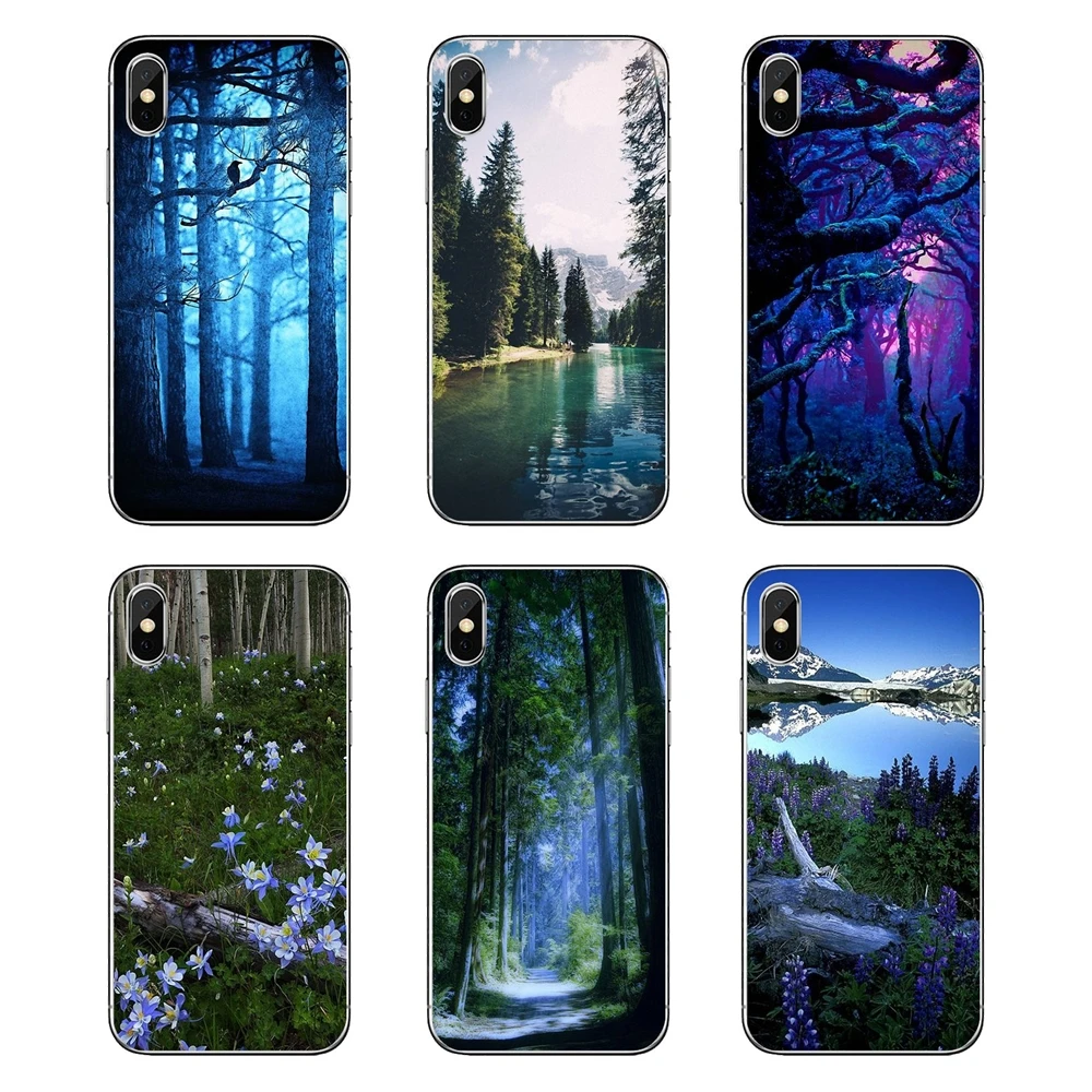 For Huawei Honor 8 8C 8X 9 10 7A 7C Mate 10 20 Lite Pro P Smart Plus Transparent Soft Shell Covers Beautiful Blue Nature Forest
For Huawei Honor 8 8C 8X 9 10 7A 7C Mate 10 20 Lite Pro P Smart Plus Transparent Soft Shell Covers Beautiful Blue Nature Forest