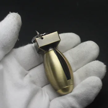 Torpedo Match Inflatable lighter Fashion cigarette Metal lighters Windproof smoking Grinding Wheel Lighter Outdoor Tools
Torpedo Match Inflatable lighter Fashion cigarette Metal lighters Windproof smoking Grinding Wheel Lighter Outdoor Tools