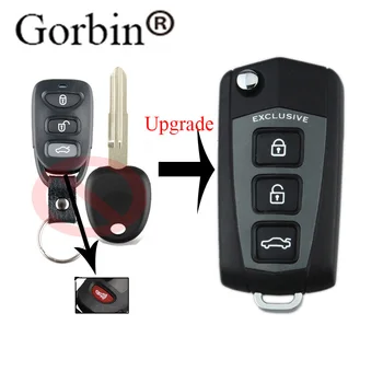 Replacement 3+1 Button Flip Key Shell Blank Key Case Refit for HYUNDAI Sonata Genesis Coupe Remote Fob SV with Sticker
Replacement 3+1 Button Flip Key Shell Blank Key Case Refit for HYUNDAI Sonata Genesis Coupe Remote Fob SV with Sticker