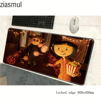coraline mouse pad 800x400x2mm mats HD print Computer mouse mat gaming accessories big large mousepad keyboard games pc gamer
coraline mouse pad 800x400x2mm mats HD print Computer mouse mat gaming accessories big large mousepad keyboard games pc gamer