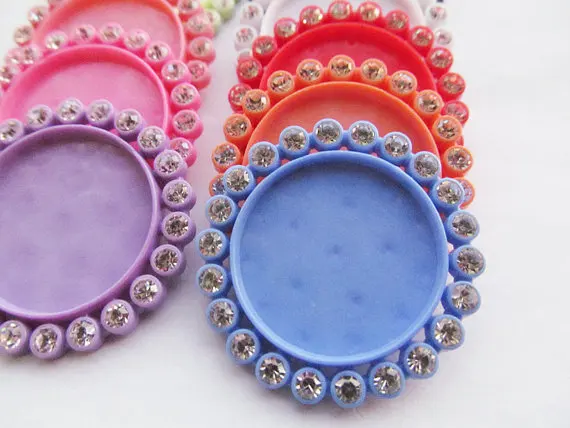 5 шт. белые разноцветные Круглые Подвески Стразы из смолы с плоской задней стороной, подвеска с базовой оправой, подходит для камеи 25 мм
5 шт. белые разноцветные Круглые Подвески Стразы из смолы с плоской задней стороной, подвеска с базовой оправой, подходит для камеи 25 мм