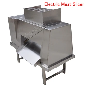 Electric Meat Slicer Commercial Meat Cutter Full Automatic Meat Cutting Machine Meat Processing Machine 3000KG/H DL type
Electric Meat Slicer Commercial Meat Cutter Full Automatic Meat Cutting Machine Meat Processing Machine 3000KG/H DL type