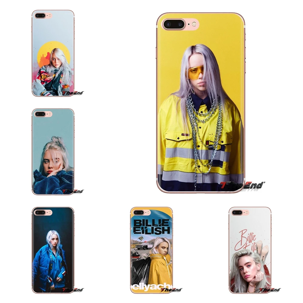 Billie Eilish Music For Samsung Galaxy S3 S4 S5 Mini S6 S7 Edge S8 S9 S10 Plus Note 3 4 5 8 9 Transparent Soft Cases Covers
Billie Eilish Music For Samsung Galaxy S3 S4 S5 Mini S6 S7 Edge S8 S9 S10 Plus Note 3 4 5 8 9 Transparent Soft Cases Covers