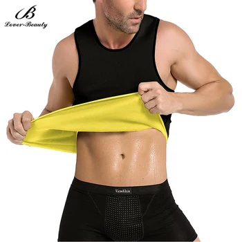 Lover Beauty Men Neoprene Waist Trainer Vest Slimming Body Shaper Workout Vest Sauna Tank Top Workout Corset Shapewear-A
Lover Beauty Men Neoprene Waist Trainer Vest Slimming Body Shaper Workout Vest Sauna Tank Top Workout Corset Shapewear-A