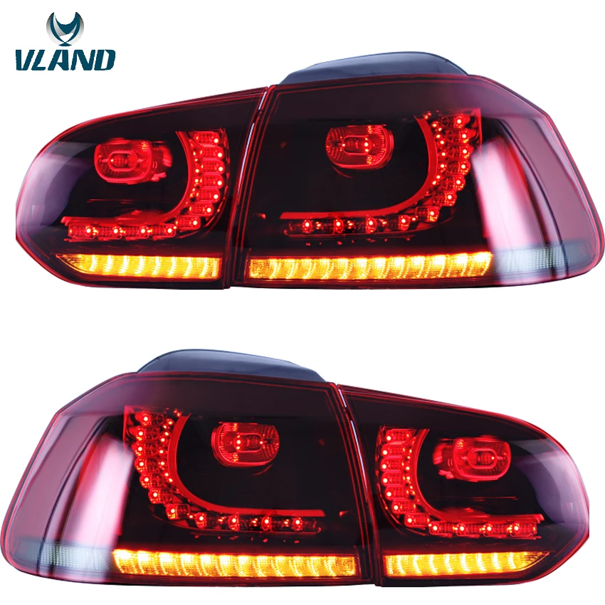 VLAND Factory For Car Rear Light For volkwag Golf 6 for GTIi Tail Lamp 2008 2012 2015 for Golf Mk6 R20 LED Tail light Fog Light
VLAND Factory For Car Rear Light For volkwag Golf 6 for GTIi Tail Lamp 2008 2012 2015 for Golf Mk6 R20 LED Tail light Fog Light
