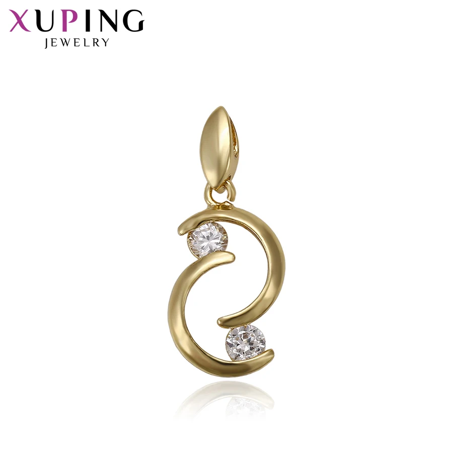 Xuping New Arrival Light Yellow Gold Color Plated With White Slide Necklace Pendant Jewelry Christmas Gift S66-5-32273
Xuping New Arrival Light Yellow Gold Color Plated With White Slide Necklace Pendant Jewelry Christmas Gift S66-5-32273