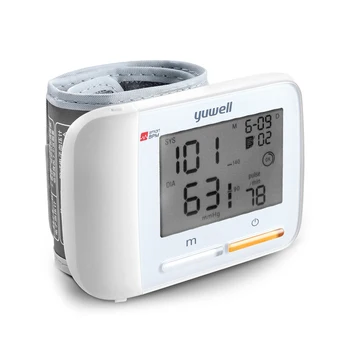 Accurate Portable Digital Automatic Wrist Blood Pressure Monitor Heart Beat Pulse Meter Intelligent Position Detection
Accurate Portable Digital Automatic Wrist Blood Pressure Monitor Heart Beat Pulse Meter Intelligent Position Detection