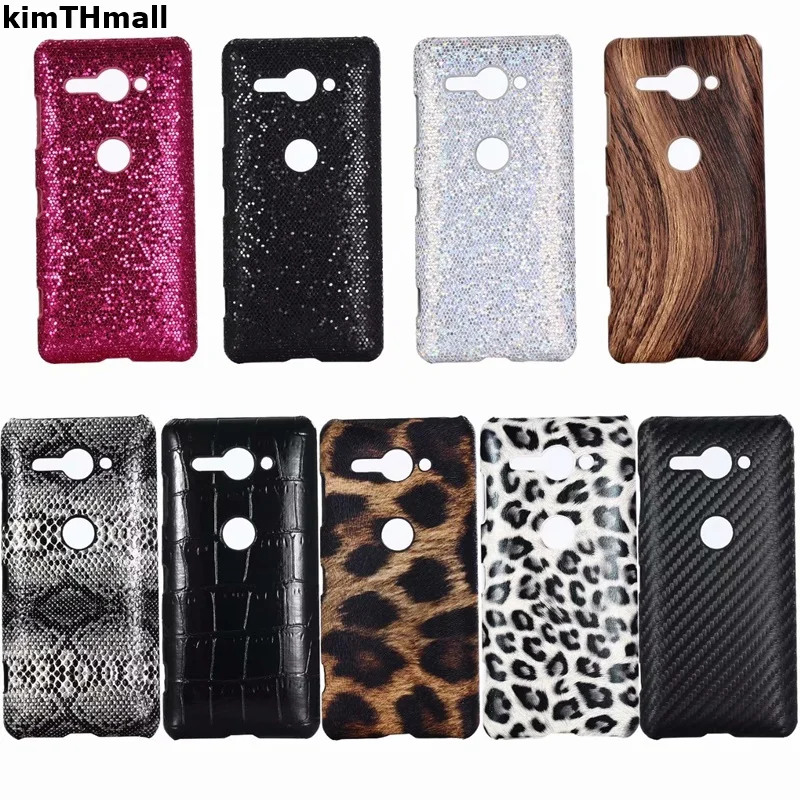 Case For Sony Xperia XZ2 back cover funda for Sony XZ2 Compact case luxury Leopard Glitter leather wood TPU Hard case kimTHmall
Case For Sony Xperia XZ2 back cover funda for Sony XZ2 Compact case luxury Leopard Glitter leather wood TPU Hard case kimTHmall