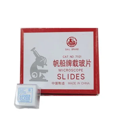 AMDSP 43 pcs Slides 2mm Thick and 100 pcs Cover Glass for Preparation of Specimen for Biological Microscope
AMDSP 43 pcs Slides 2mm Thick and 100 pcs Cover Glass for Preparation of Specimen for Biological Microscope