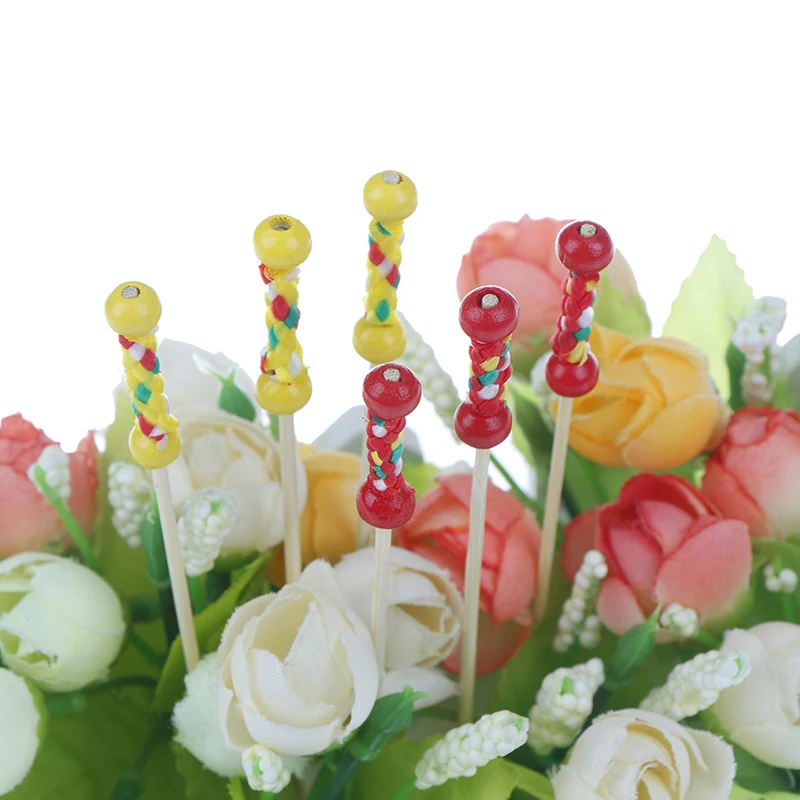 100Ps Wedding Cupcake Toppers Fruit Cocktail Fork 12cm Festival Birthday Sticks Decorations
100Ps Wedding Cupcake Toppers Fruit Cocktail Fork 12cm Festival Birthday Sticks Decorations