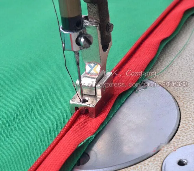 1 piece Steel Invisible Zipper Presser Feet Foot for Lock Stitch Sewing Machine6, number S518N 
1 piece Steel Invisible Zipper Presser Feet Foot for Lock Stitch Sewing Machine6, number S518N