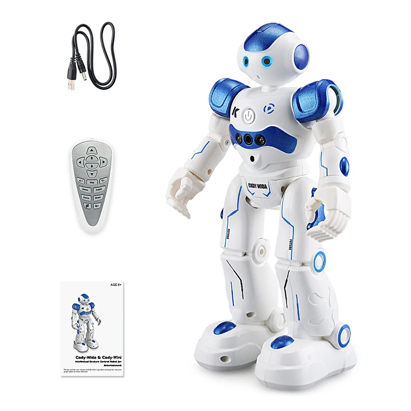Программируемые игрушки роботы для мальчиков с интеллектом Diy робот