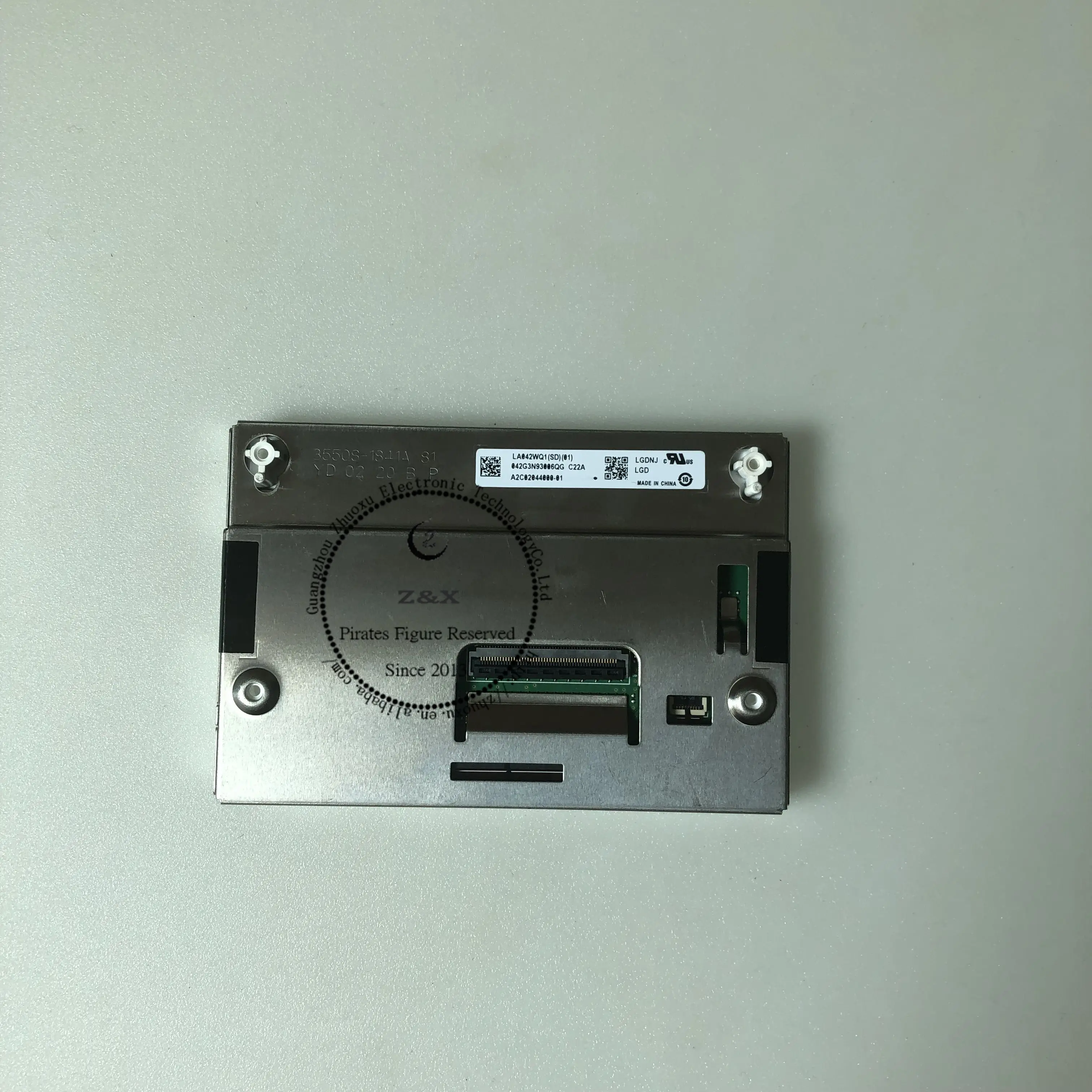 LA042WQ1(SD)(01) / LA042WQ1-SD01 / LA042WQ1-SD03 4.2 inch Original LCD Display for Car GPS Navigation
LA042WQ1(SD)(01) / LA042WQ1-SD01 / LA042WQ1-SD03 4.2 inch Original LCD Display for Car GPS Navigation