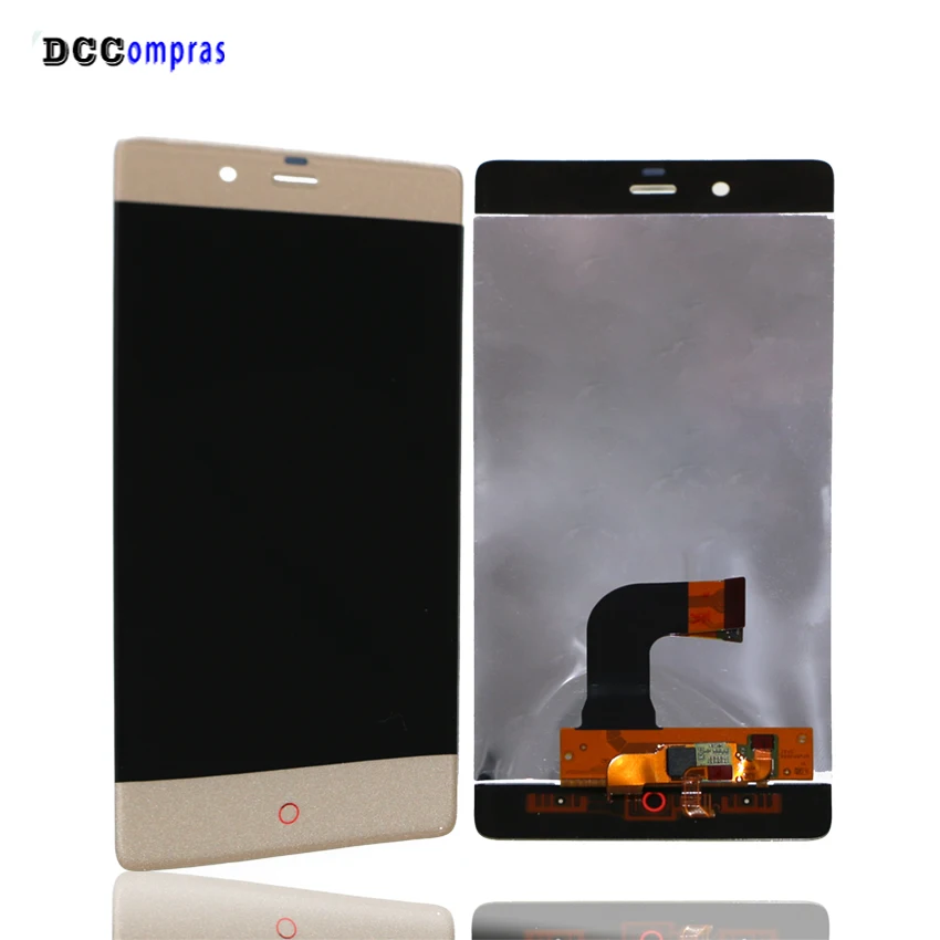 For ZTE Nubia Z9 NX508J LCD Display Touch Screen Digitizer For ZTE Nubia Z9 Assembly Replacement Screen LCD Display
For ZTE Nubia Z9 NX508J LCD Display Touch Screen Digitizer For ZTE Nubia Z9 Assembly Replacement Screen LCD Display
