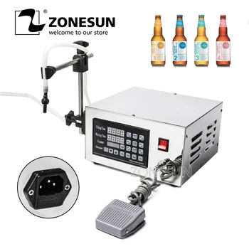 ZONESUN Digital Control Commercial Electric Liquid Filling Machine Automatic Drinks Liquid Filling Machine EU/AU/UK Plug
ZONESUN Digital Control Commercial Electric Liquid Filling Machine Automatic Drinks Liquid Filling Machine EU/AU/UK Plug