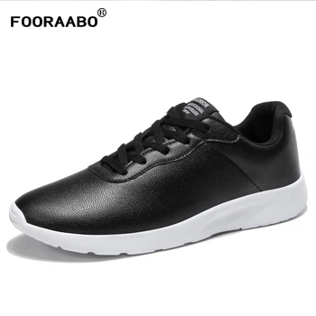 2018 Luxury Brand Mens Casual Shoes Flat Male Sneakers High Quality Leather Shoes Men Lace-up Walking Shoes Zapatilla Hombre
2018 Luxury Brand Mens Casual Shoes Flat Male Sneakers High Quality Leather Shoes Men Lace-up Walking Shoes Zapatilla Hombre
