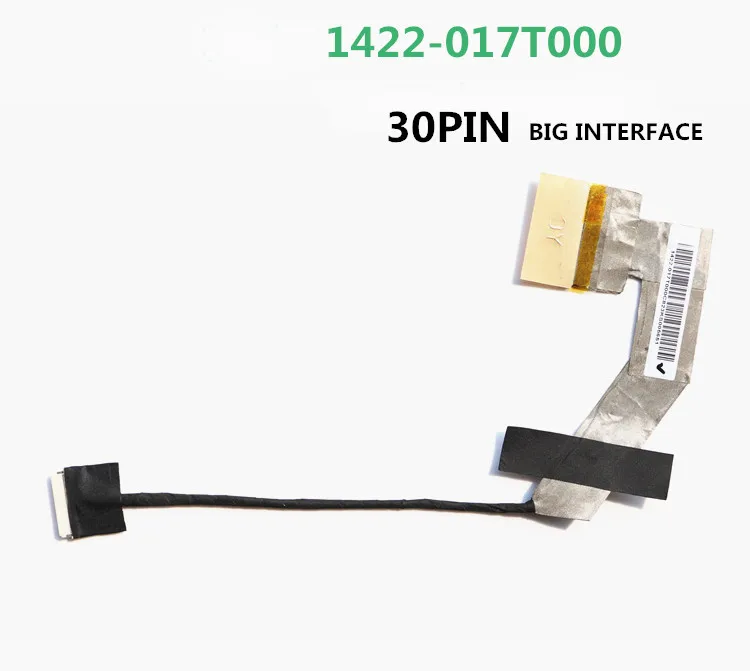 Laptop/Notebook LCD/LED/LVDS flex CABLE For ASUS 1001PQ 1001HA 1005HA 1001pxd 1015PE 1422-017T000
Laptop/Notebook LCD/LED/LVDS flex CABLE For ASUS 1001PQ 1001HA 1005HA 1001pxd 1015PE 1422-017T000