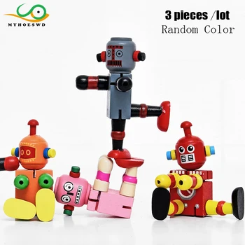 MYHOESWD Wooden Deformation Robot Kids Toys Educational Toy Game Wood Strange-Shape Deformatable Cube Toys For Child Toy Figures
MYHOESWD Wooden Deformation Robot Kids Toys Educational Toy Game Wood Strange-Shape Deformatable Cube Toys For Child Toy Figures